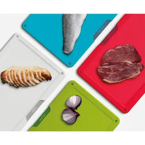 Joseph Joseph Folio™ Large 4 Piece Chopping Board Set